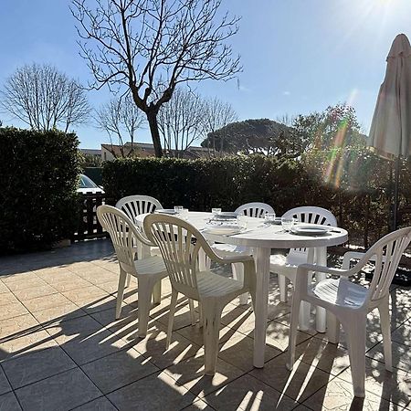 Maison 2 Pieces Avec Mezzanine, Piscine Et Parking Prives, 6 Couchages A 700M De La Plage - Argeles-Sur-Mer - Fr-1-225-74 Экстерьер фото